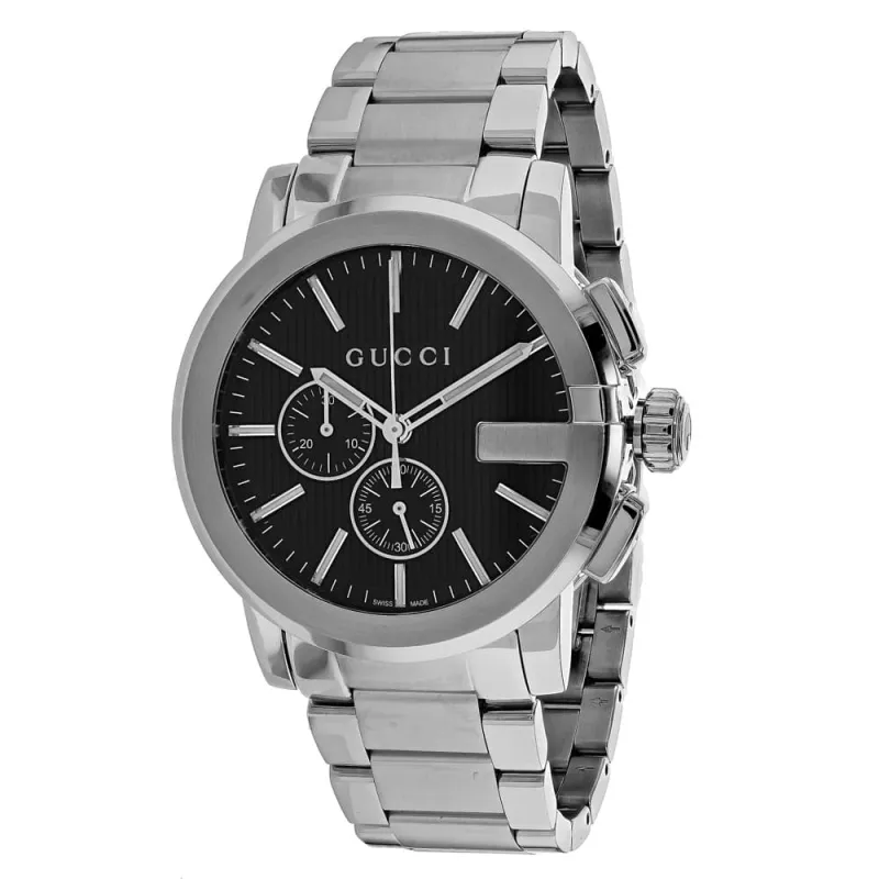 Gucci Men's G-Chrono sold by Zulily