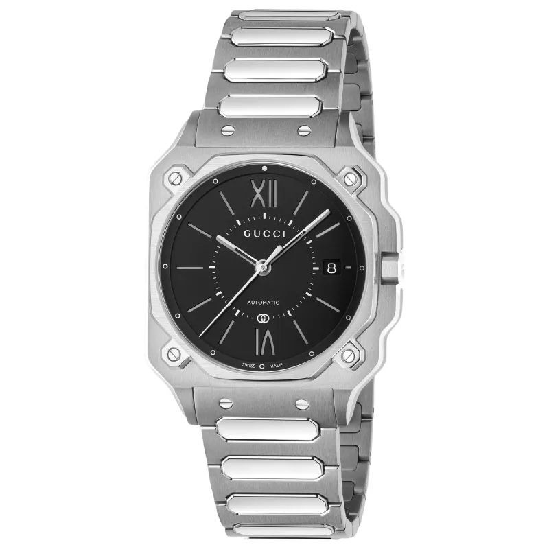 Gucci Men's G-Flat // YA166401 sold by Zulily