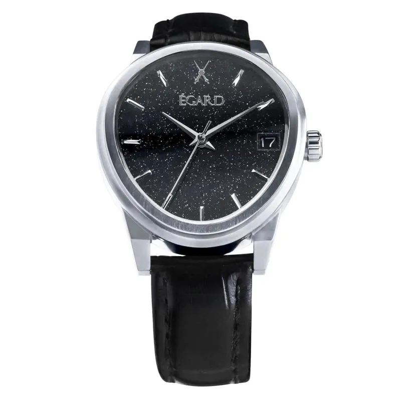 Egard Women's Dali F2 Silver Automatic made by Zulily