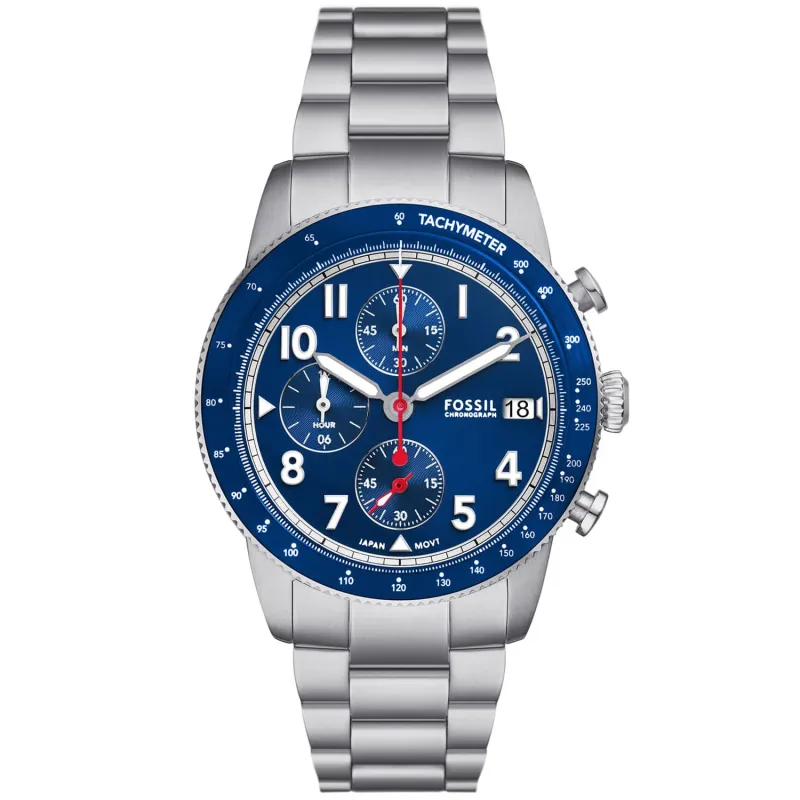 Fossil Men's Sport Tourer // FS6047 sold by Zulily