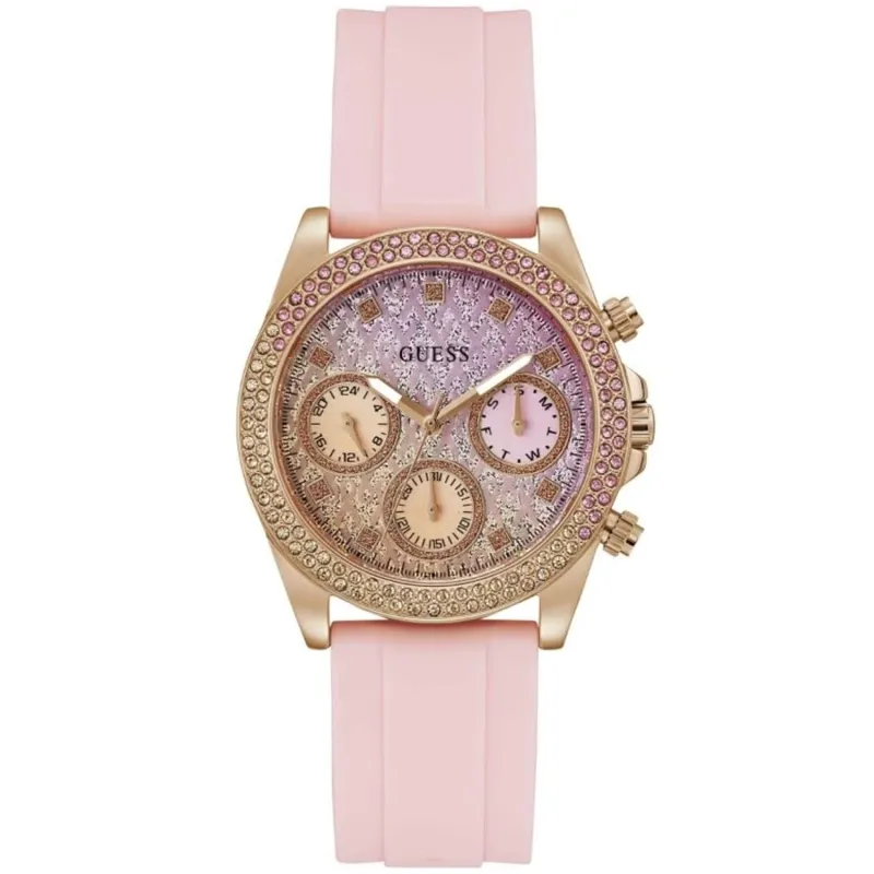 Guess Women's Sparkling Pink // GW0032L4 sold by Zulily