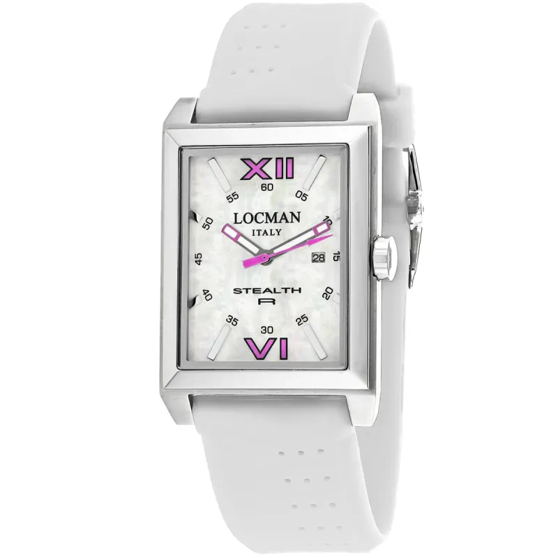 Locman Men's Classic // 241MOPFX1WH sold by Zulily