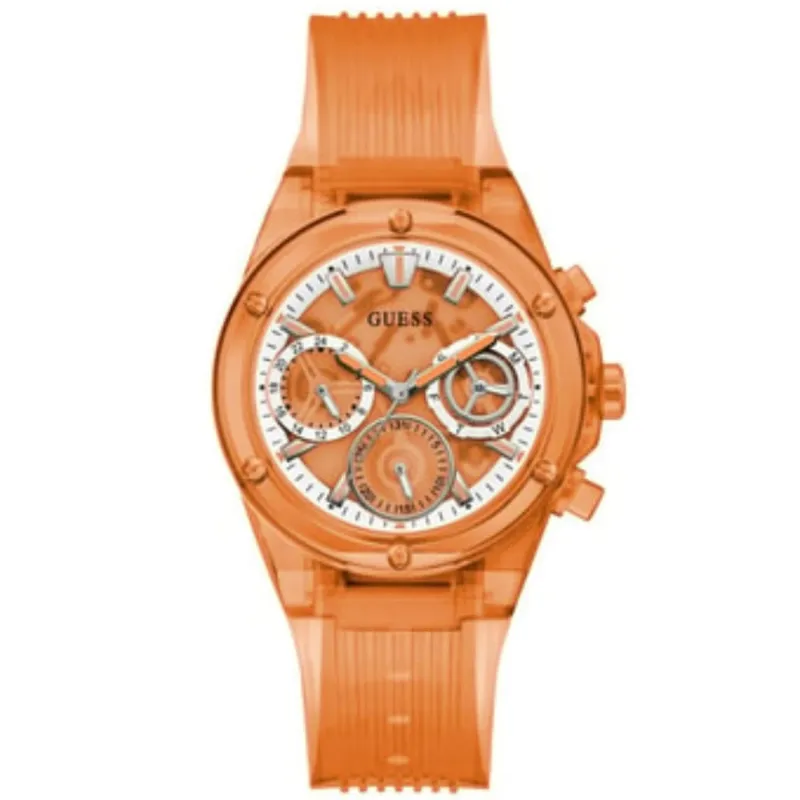 Guess Women's Orange Multi-function // GW0438L5 sold by Zulily