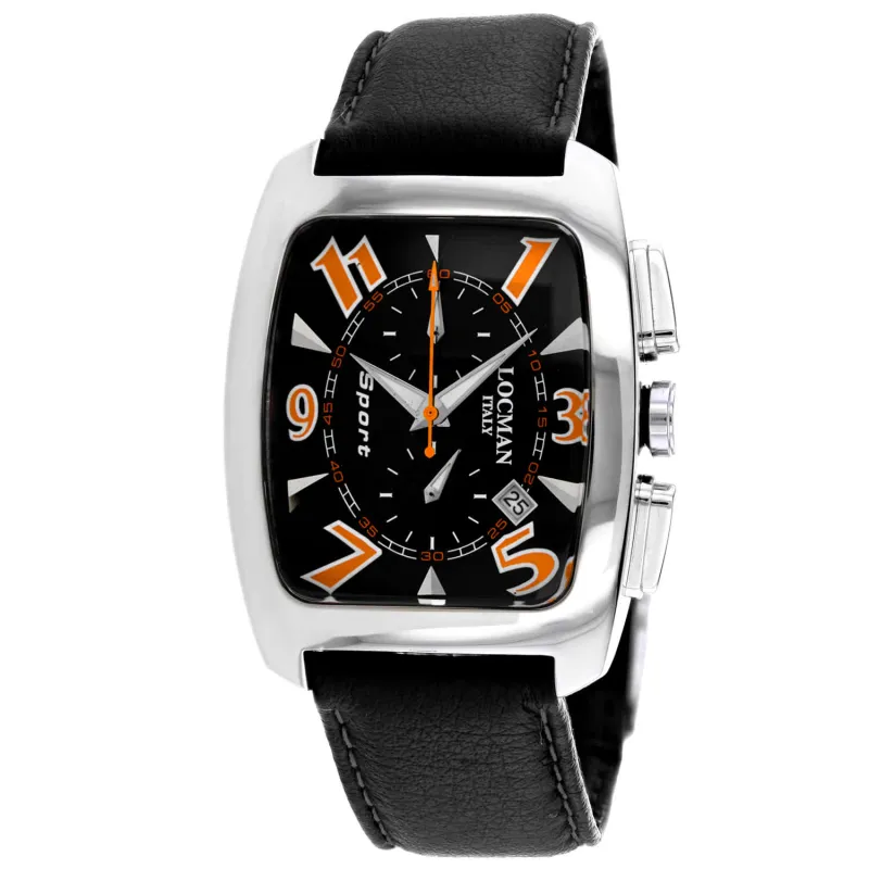 Locman Men's Classic // 484BKNOR sold by Zulily