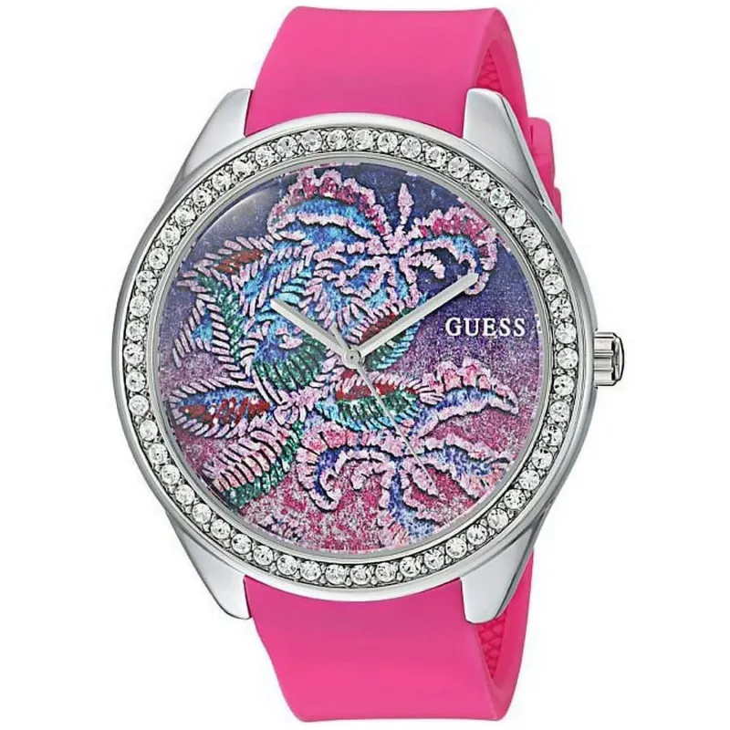 Guess Women's Tropical Pink // U0960L1 sold by Zulily