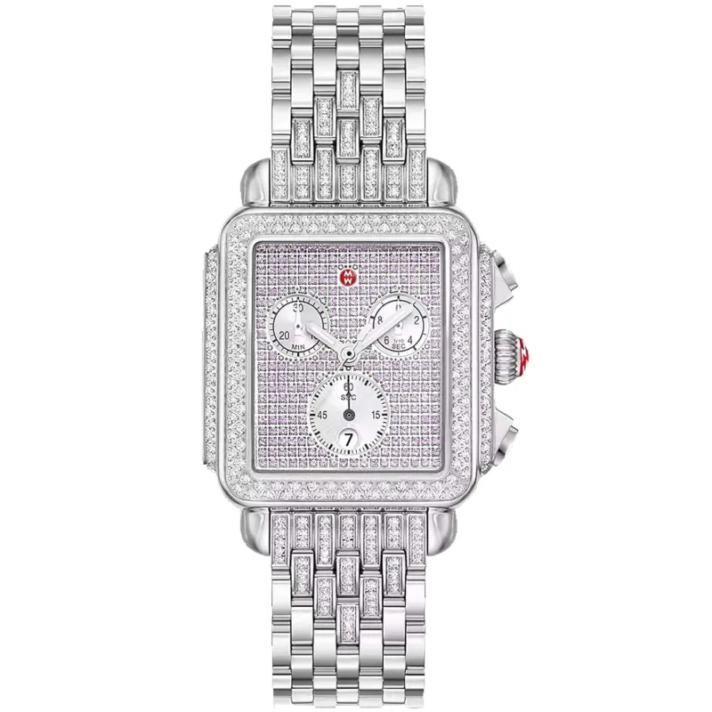 Michele Women's Limited Edition Deco Diamond sold by Zulily