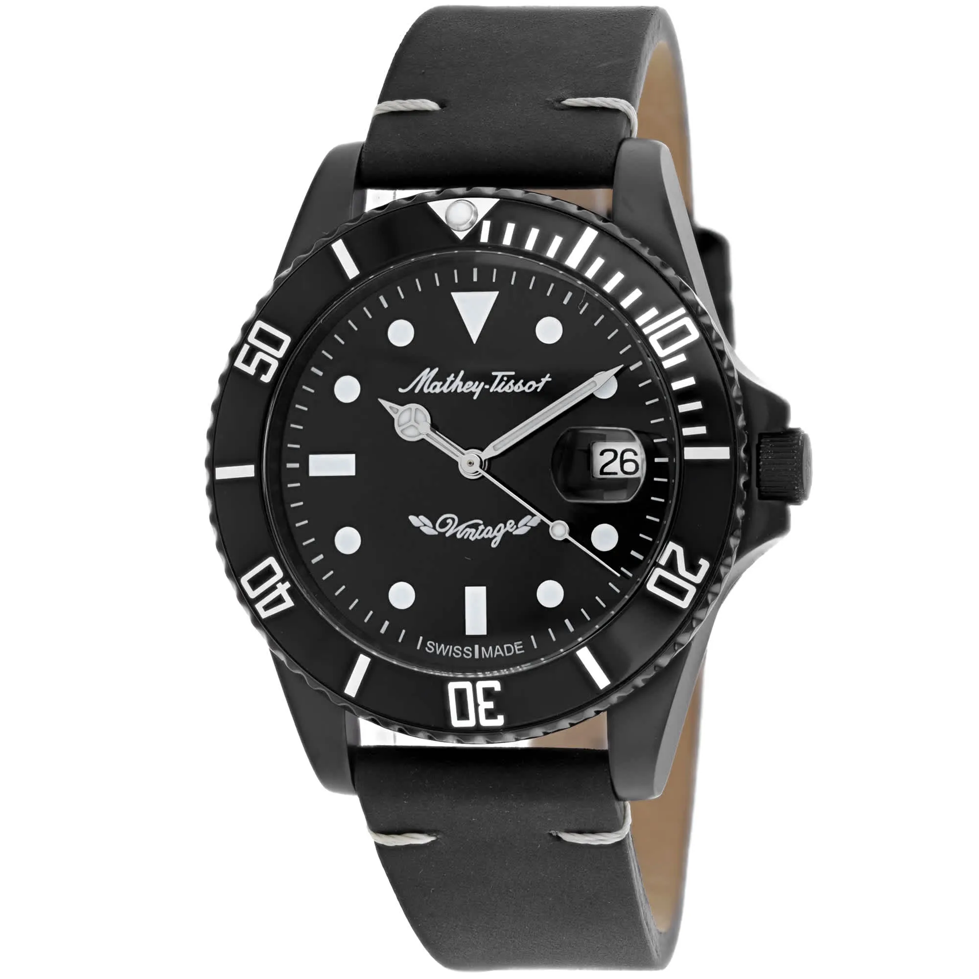 Mathey Tissot Men's Mathy Vintage // H901BZN sold by Zulily