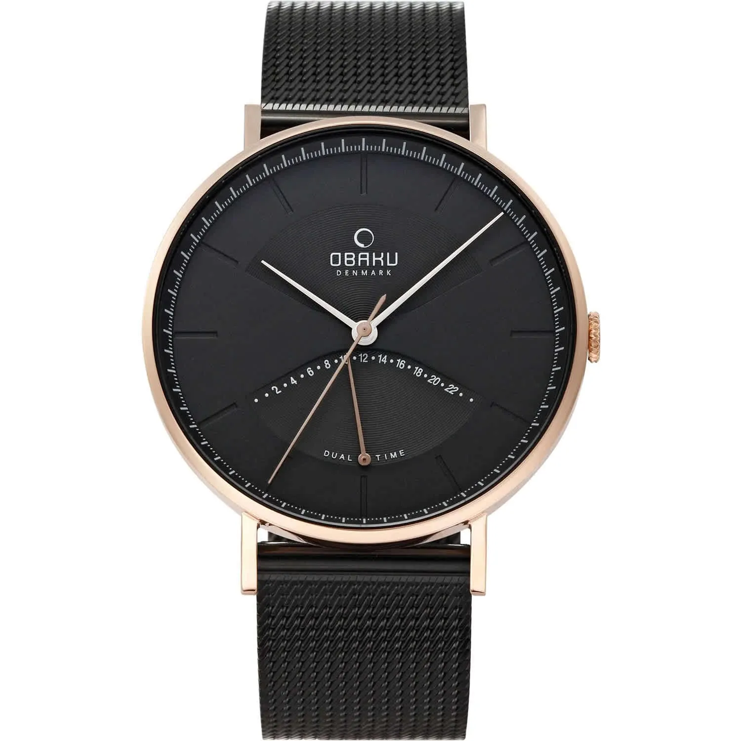 Obaku Men's Classic // V213GUVBMB sold by Zulily