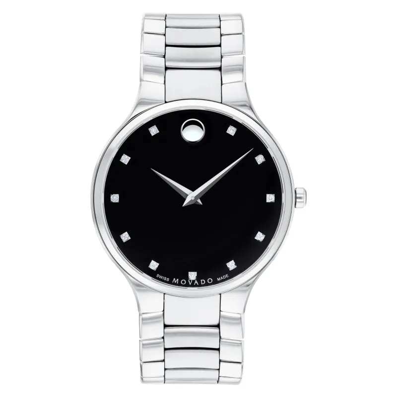 Movado Men's Serio // 607286 sold by Zulily
