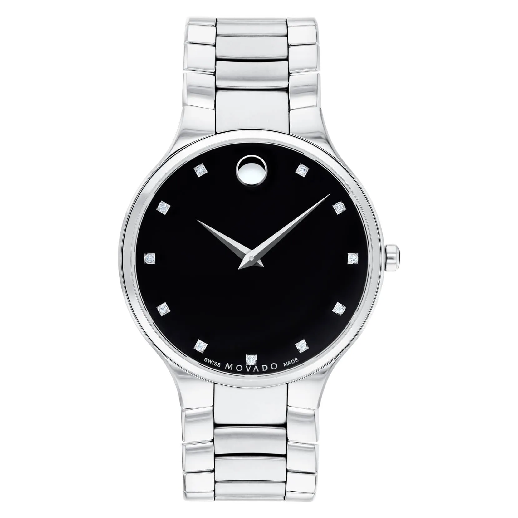 Movado Men's Serio // 607286 sold by Zulily