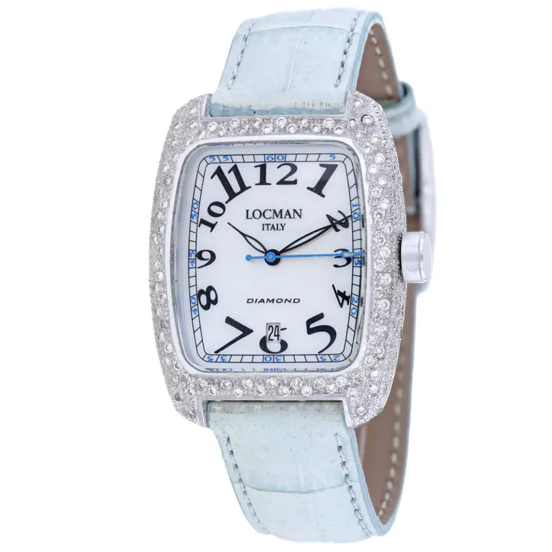 Locman Women's Diamond Classic // 488MOPBKSK2DC/S sold by Zulily