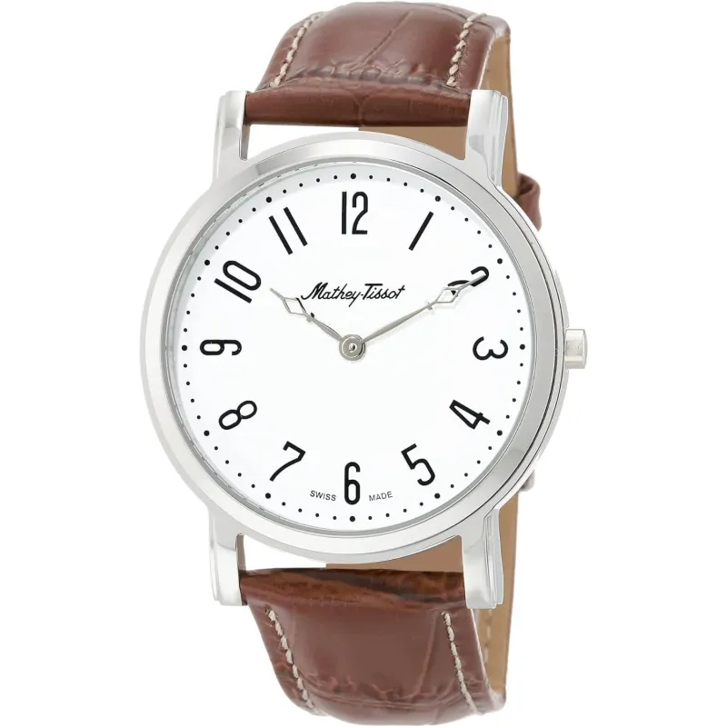 Mathey Tissot Men's City // H611252AG sold by Zulily