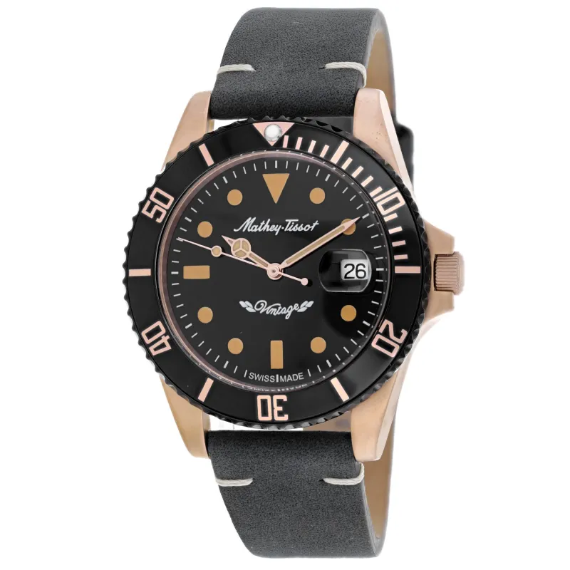 Mathey Tissot Men's Mathy Vintage Auto made by Zulily