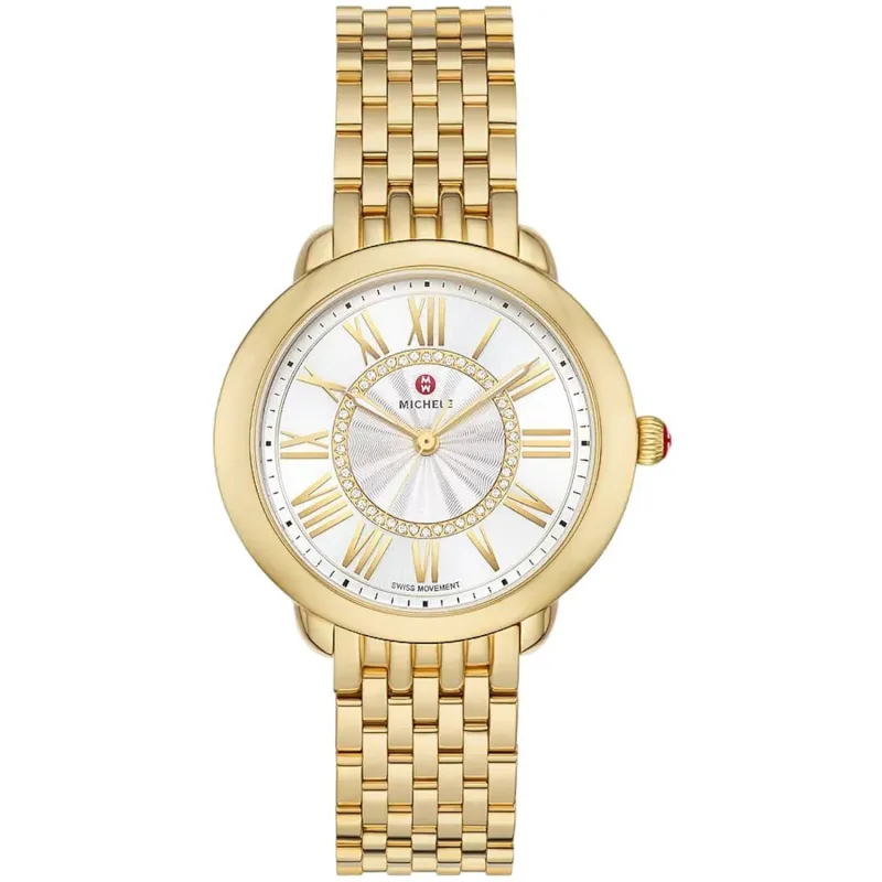 Michele Women's Serein Mid // MWW21B000160 made by Michele