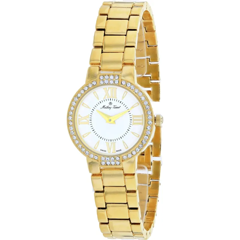 Mathey Tissot Women's FLEURY 5776 // D5776PYI sold by Zulily
