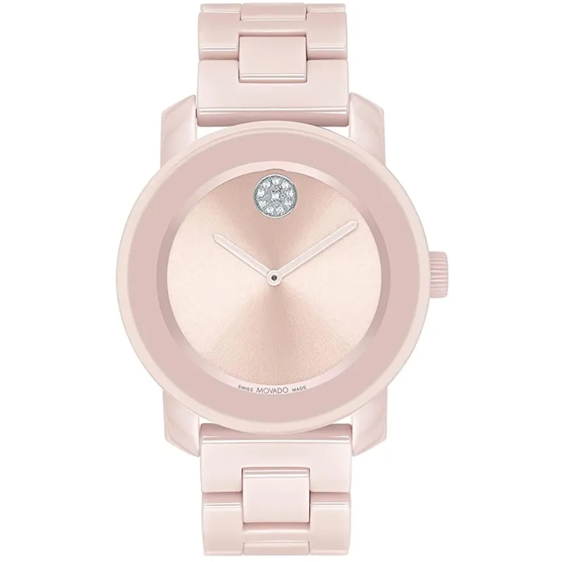Movado Women's Bold Ceramic // 3600804 sold by Zulily