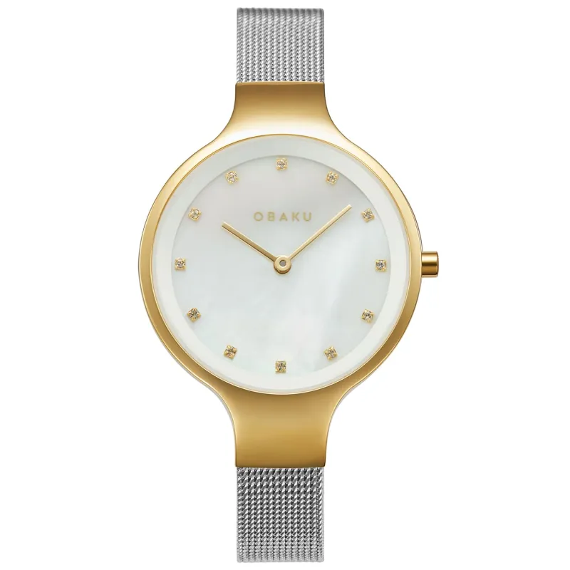 Obaku Women's Classic // V173LXGWMC2 sold by Zulily