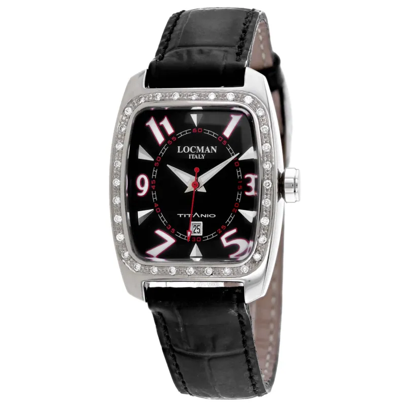 Locman Women's Diamond Titanio made by Zulily