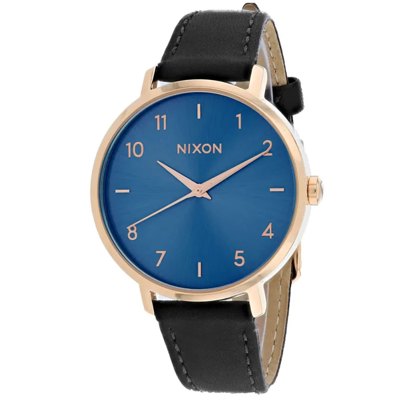 Nixon Women's Arrow Leather // A1091-2763 sold by Zulily