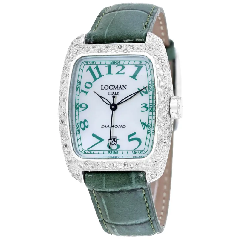 Locman Women's Diamond Diamond // 488MOPSK2DC/SK sold by Zulily