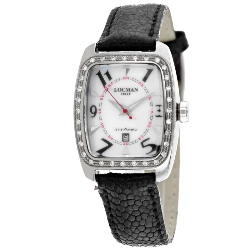 Locman Women's Diamond Titanio made by Zulily