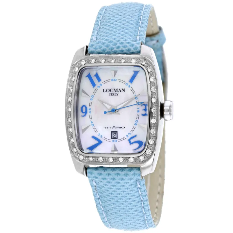 Locman Women's Diamond Titanio made by Zulily