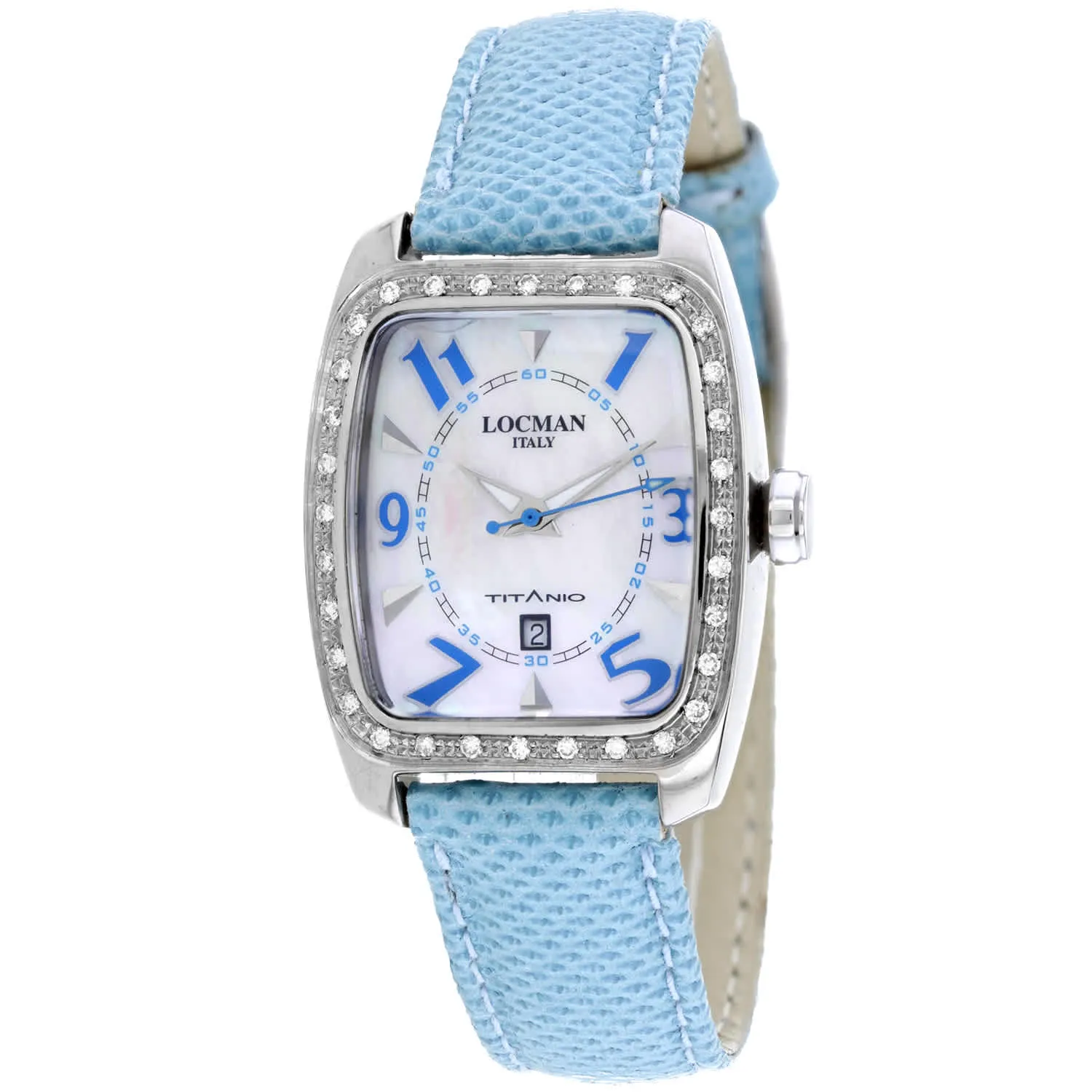 Locman Women's Diamond Titanio sold by Zulily