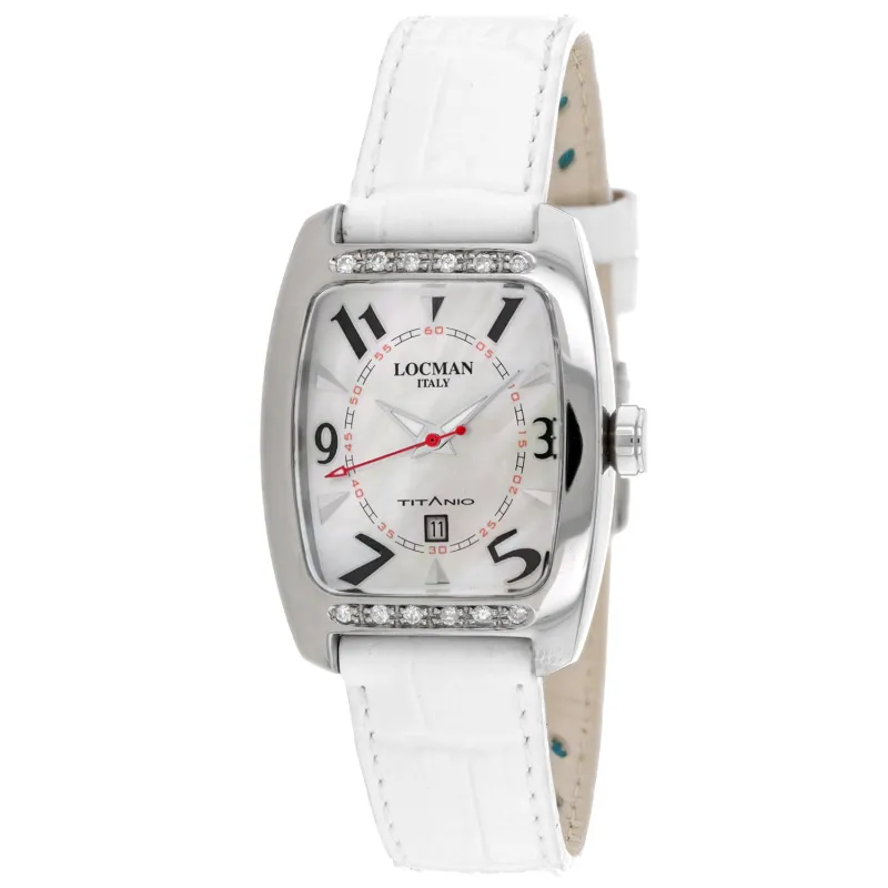 Locman Women's Diamond Titano made by Zulily