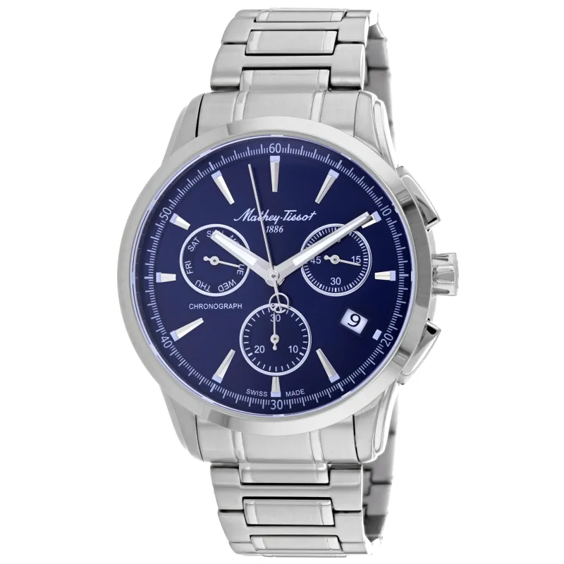 Mathey Tissot Men's Lancelot // H198CHABU sold by Zulily