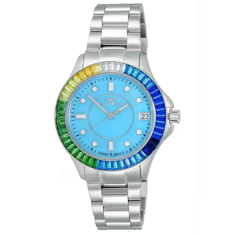 Oniss Women's Crown // ON7323-70LBU made by Zulily