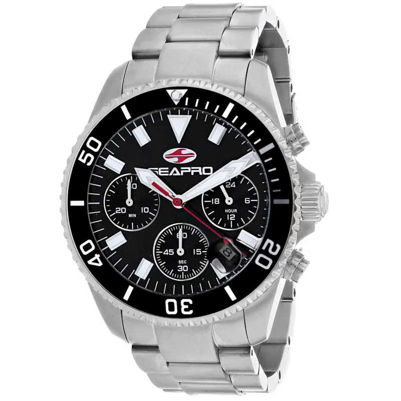 Seapro Men's Scuba 200 Chrono sold by Zulily
