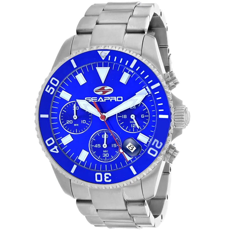 Seapro Men's Scuba 200 Chrono sold by Zulily
