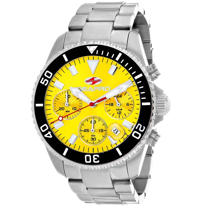 Seapro Men's Scuba 200 Chrono sold by Zulily