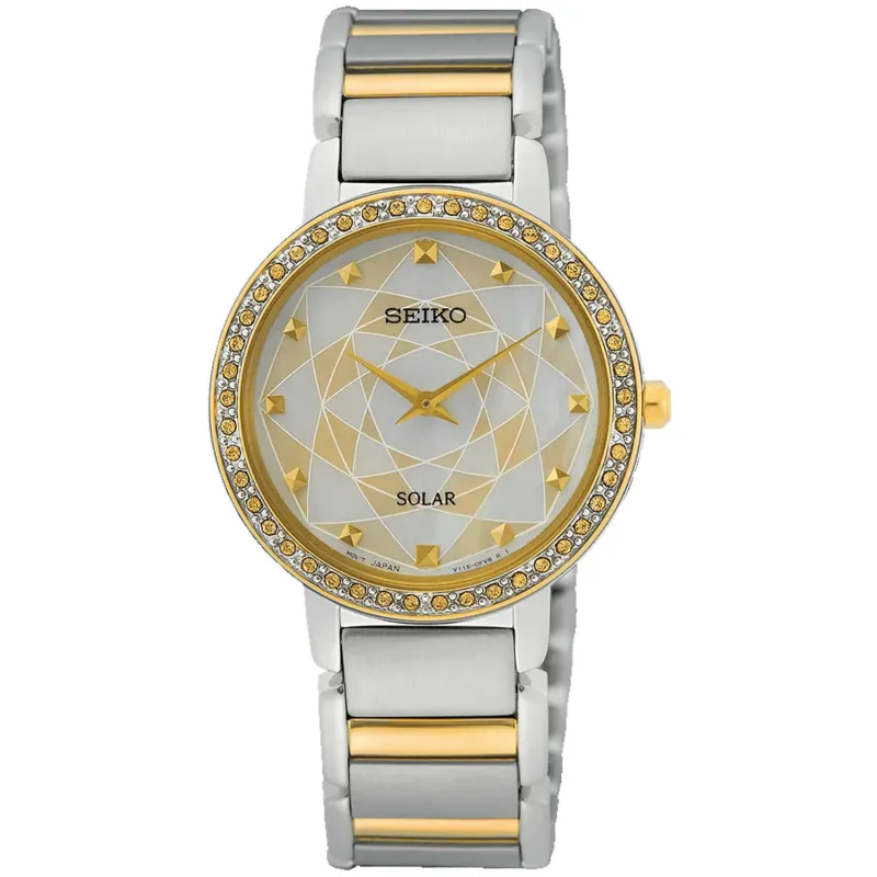 Seiko Women's Discover More sold by Zulily