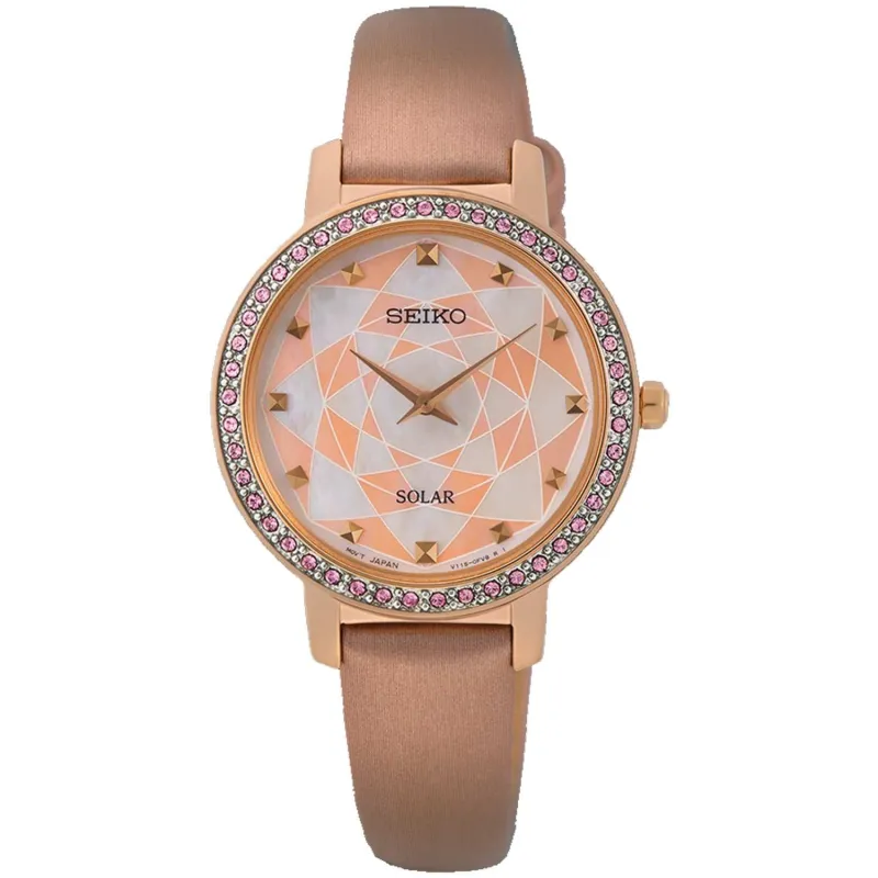 Seiko Women's Discover More // SUP456 sold by Zulily