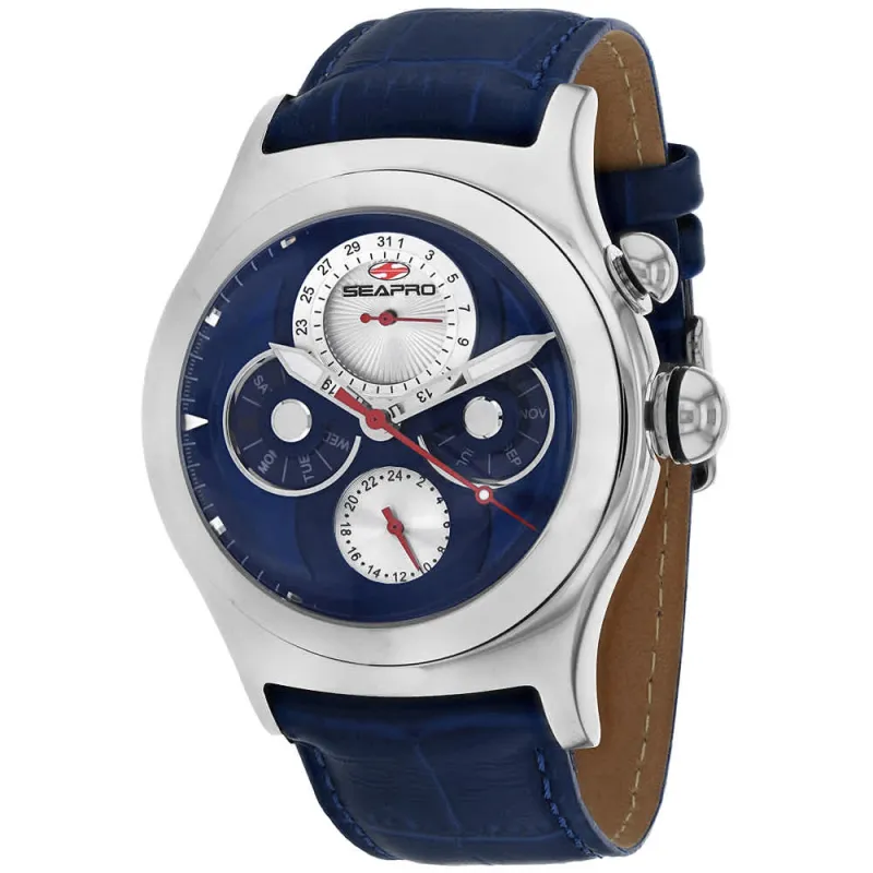 Seapro Men's Chronoscope made by Zulily