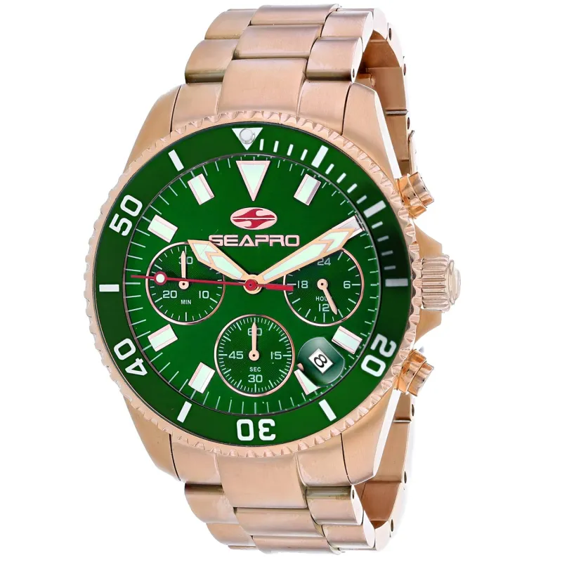 Seapro Men's Scuba 200 Chrono sold by Zulily