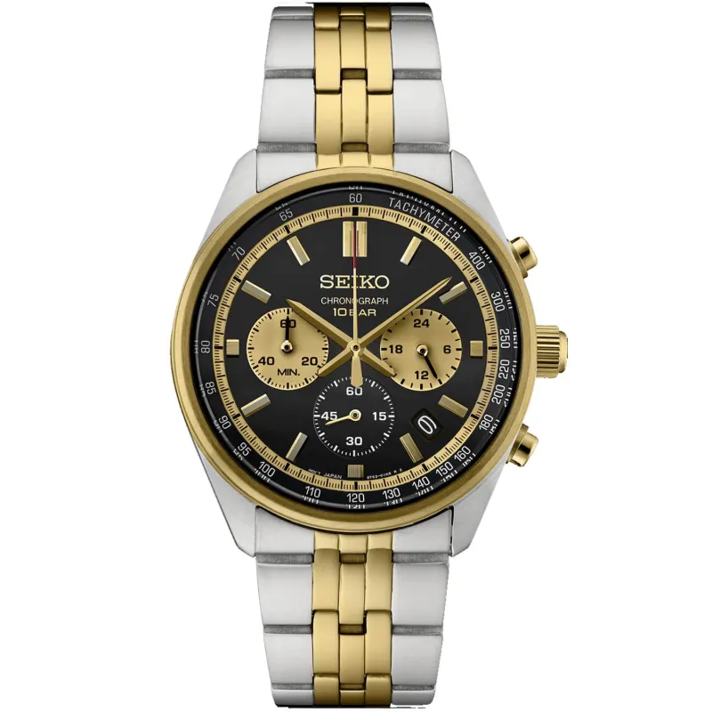 Seiko Men's Essentials // SSB430 sold by Zulily