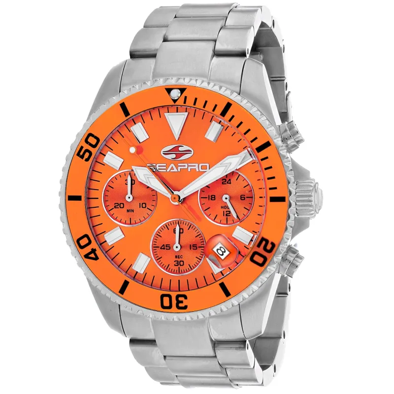 Seapro Men's Scuba 200 Chrono sold by Zulily