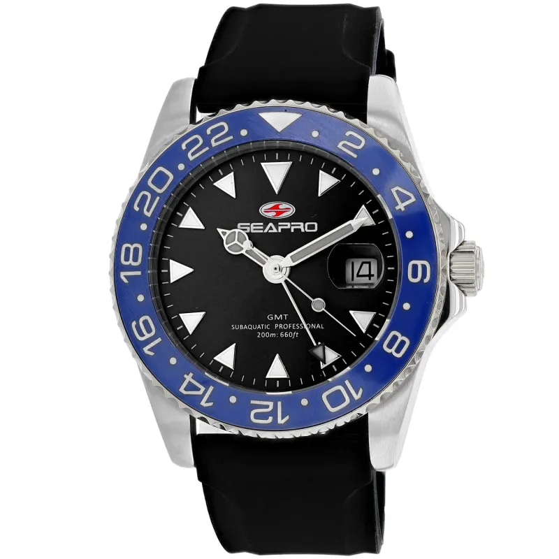 Seapro Men's Agent GMT made by Zulily