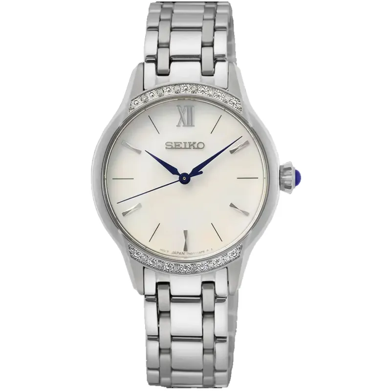 Seiko Women's Stainless Steel White Dial // SRZ543 sold by Zulily