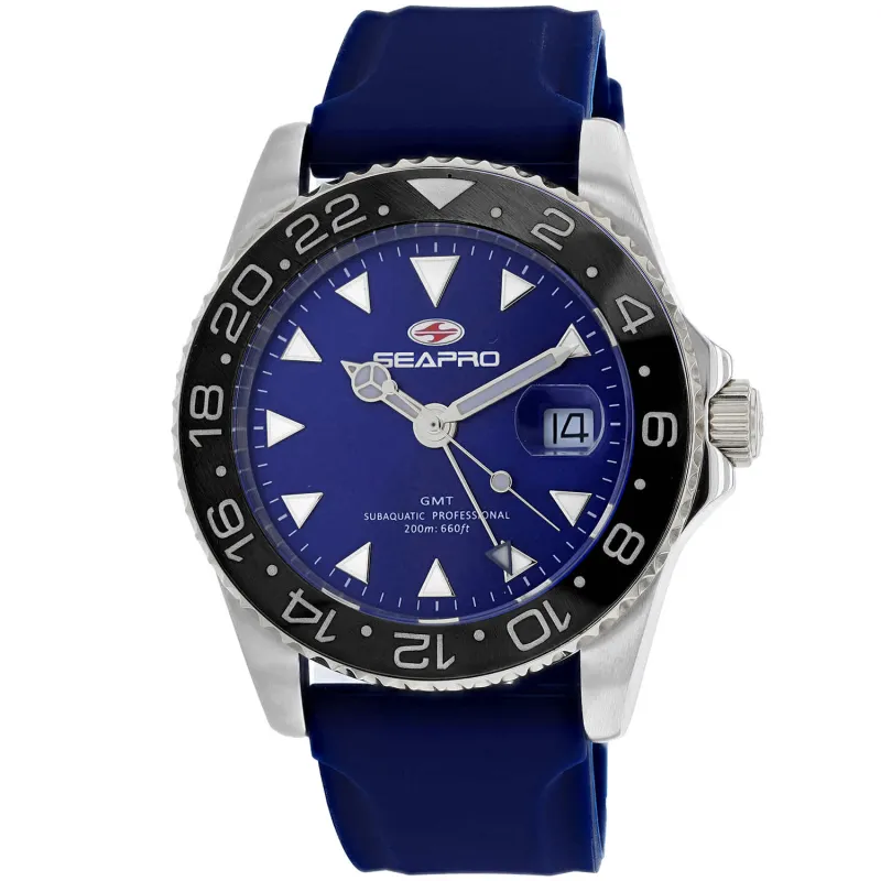 Seapro Men's Agent GMT made by Zulily