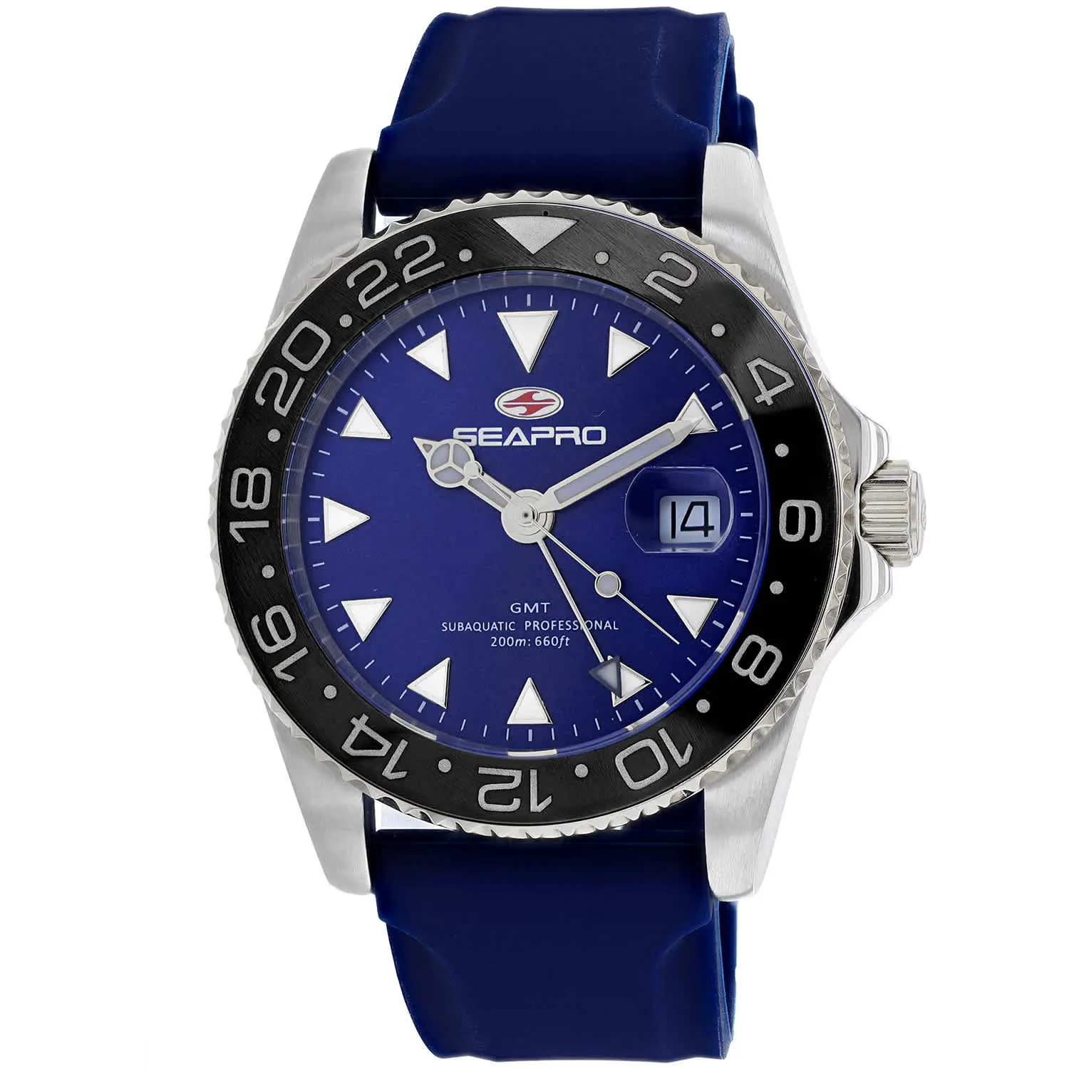 Seapro Men's Agent GMT sold by Zulily