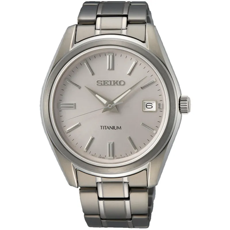 Seiko Men's Essentials // SUR369 sold by Zulily