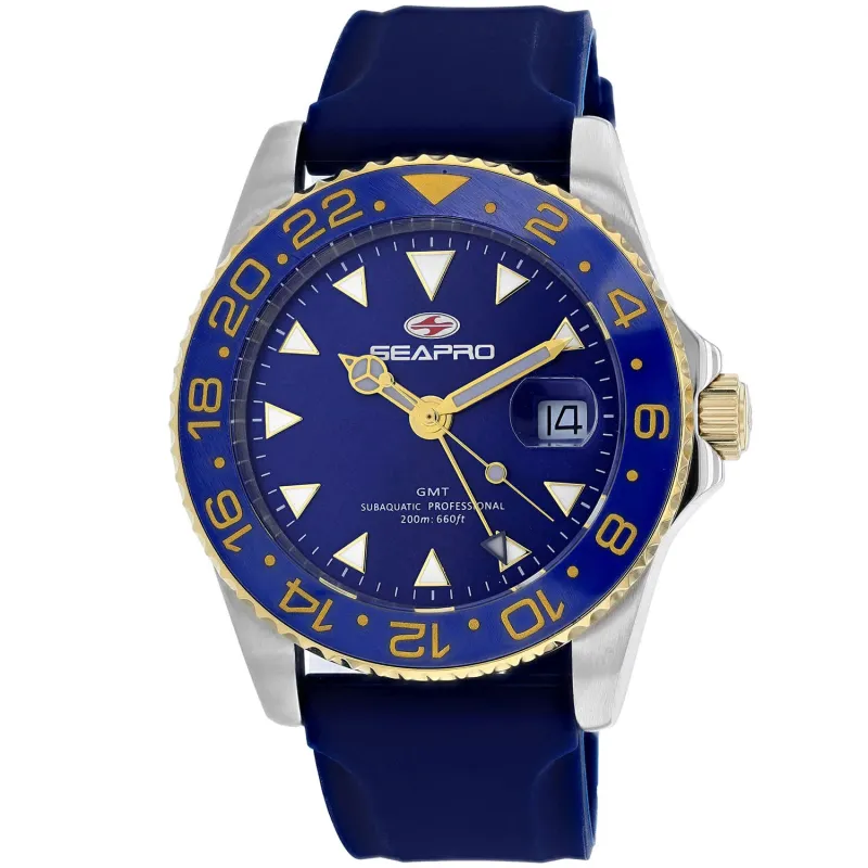 Seapro Men's Agent GMT made by Zulily