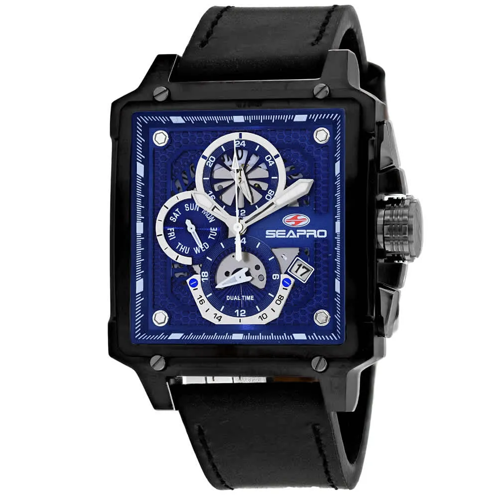 Seapro Men's Dual Timer // SP0115 sold by Zulily