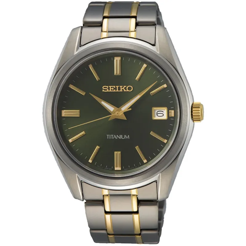 Seiko Men's Essentials // SUR377 sold by Zulily