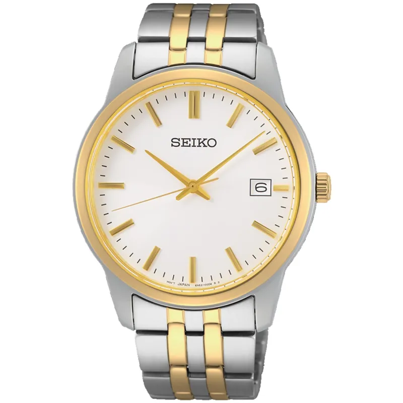 Seiko Men's Essentials // SUR402 sold by Zulily