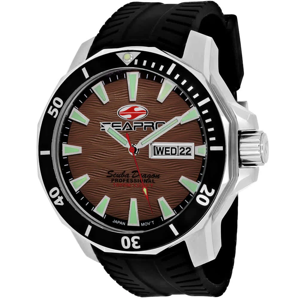 Seapro Men's Scuba Dragon Diver Limited Edition 1000 Meters sold by Zulily