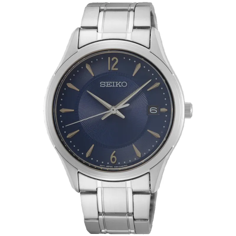 Seiko Men's Noble // SUR419 sold by Zulily